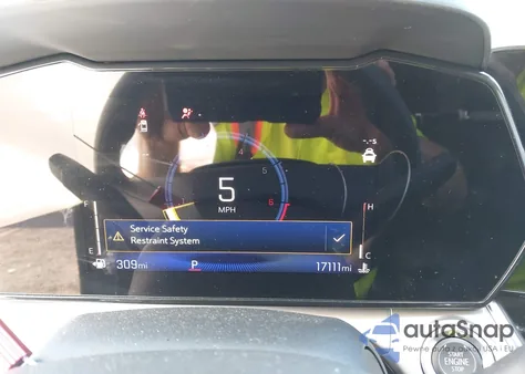 2025 Chevrolet Trax Fwd Lt из США, поврежденный, VIN KL77LHEP4SC181483